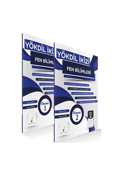 Yökdil İkizi Fen Bilimleri 2 Özgün Deneme Sınavı Dijital