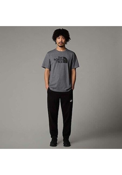 The North Face M Ss Easy Tee Grey Renkli