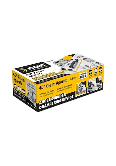 Sgs1890 45 Derece Sulu Pah Kesim Aparatı 290 Mm