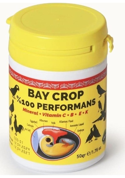 Bay Crop Nijer Tohumu Özlü Kanatlı Kızıştırıcı 30 Gr