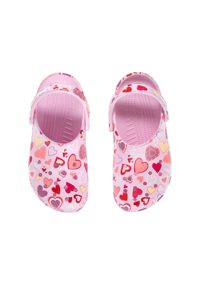 Crocs Classic Valentines Day Clogs Pembe