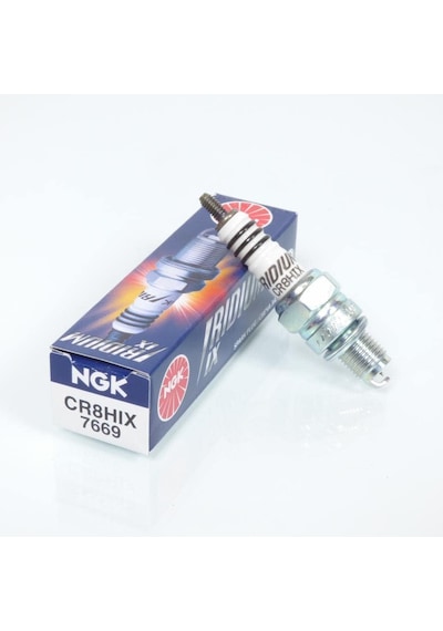 Ngk Cr8hıx Husqvarna Tc 50,65 Kawasakı Gpx 250 R,ktm 50 Sx