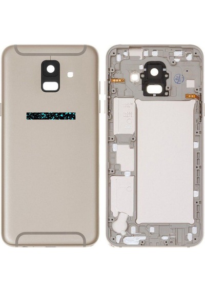 Samsung Galaxy A6 Sm-a600 Arka Kapak Gold