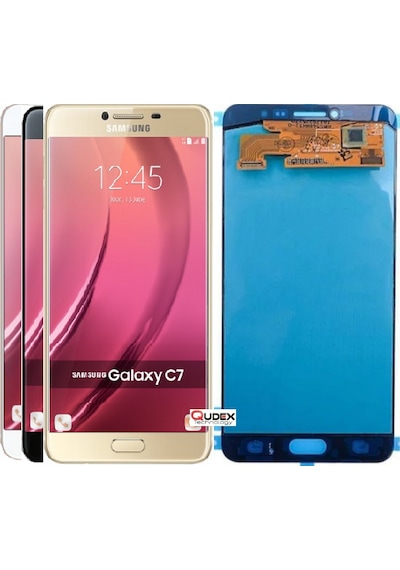 Samsung Uyumlu Galaxy C7 Sm-C7000 Lcd Ekran Dokunmatik