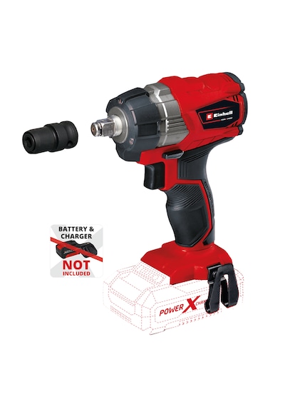 Einhell Profesyonel TP-CW 18/270 Li Bl - Solo Akülü Kömürsüz Darbeli Somun Sıkma - 4510048