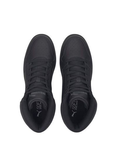 Puma Rebound Layup Siyah Ayakkabı Siyah