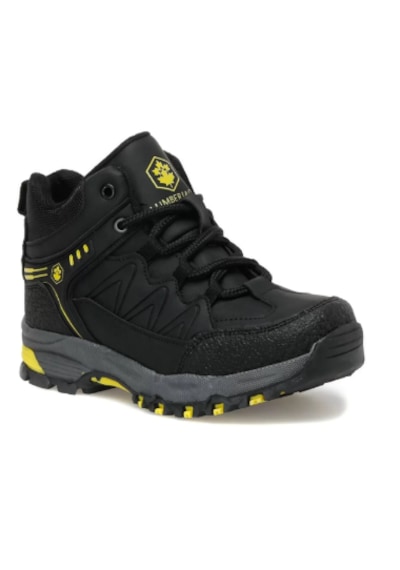 Lumberjack Ted 2pr Siyah Erkek Çocuk Outdoor Bot Siyah - Sarı