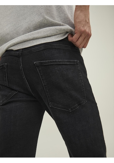 Jack & Jones Erkek Mike Original 111 Comfort Fit Jean - 12217106 Black Denim