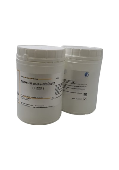 Sodyum Metabisülfit %99 1 Kg