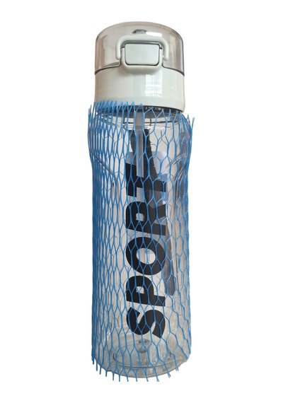 Sporcu Matarası Pipetli 700ml Solo Tp706 Gri