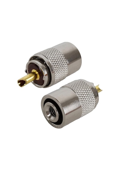Powermaster Pm-5521 Uhf Erkek Rg58 Twist-on Konnektör