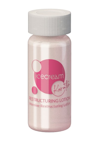Inebrya Ice Cream Keratin Restructuring Lotion 12x11 Ml