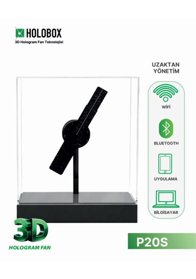Holobox P20 Slim 3d Hologram Fan