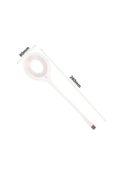 Powermaster Portatif Akrobatik 20 Smd Ledli Usb Gece Kitap Okuma Çalışma Lambası Powerbank Uyumlu Diğer
