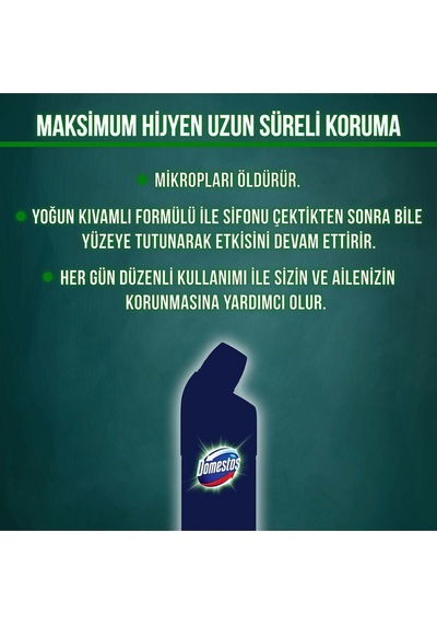 Yoğun Kıvamlı Çamaşır Suyu Dağ Esintisi 806 Gr Dmsts Diğer