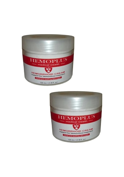 Hemoplus Masaj Bakım Kremi 100 Ml 2 Adet