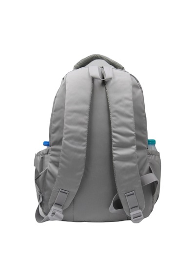 Özel Su İtici Kumaş Gri Unisex Okul Çantası 34600