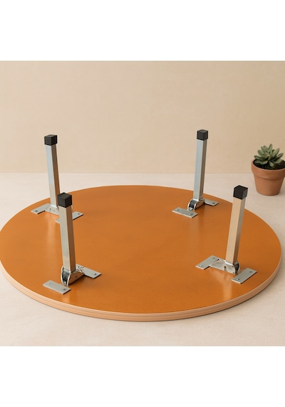 Metal Aç-kapa Sofra Ayağı 20 Cm Çok Renkli