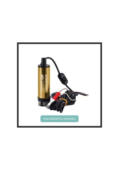 Kızılırmak 12 Volt Mazot Ve Sıvı Aktarma Pompası
