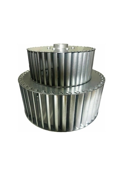 Çap 250 Boy 90 Delik 19 Mm Sol Yön Radyal Fan Pervanesi