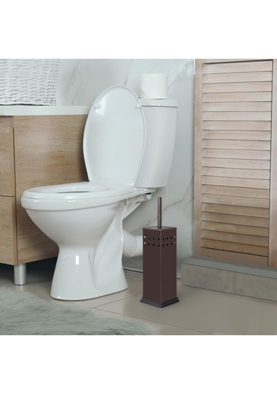 Tuvalet Fırçası Ve Tutucu, Banyo İçin Tuvalet Kase Fırçası, Tuvalet Temizleyici, Kokusuz, Bronz Diğer