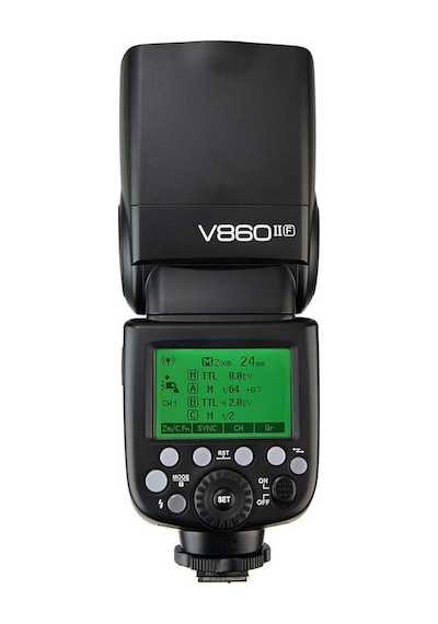 Godox V860II F Fujifilm Uyumlu Tepe Flaşı