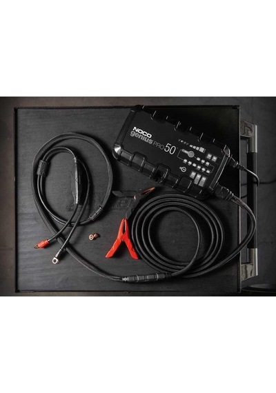 Noco Genius Genıuspro50 6-12-24v 50 Amper Lityum Akü Sarj Ve Bakim