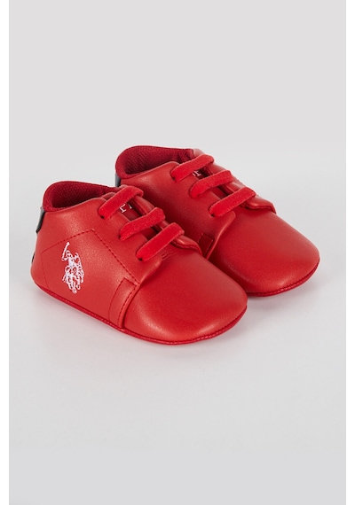 U.S. Polo Assn. U.s. Polo Assn Comfortable Kırmızı Erkek Bebek Ayakkabı 5274-33872 Kırmızı