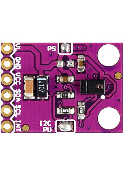 Gy-9960-3.3 Apds-9960 Renk Ve Temassız Hareket Tanıma Sensör Modülü