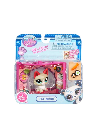 Littlest Pet Shop Miniş Ve Özel Temalı Oyun Köşesi Littlest Pet Shop - Miniş