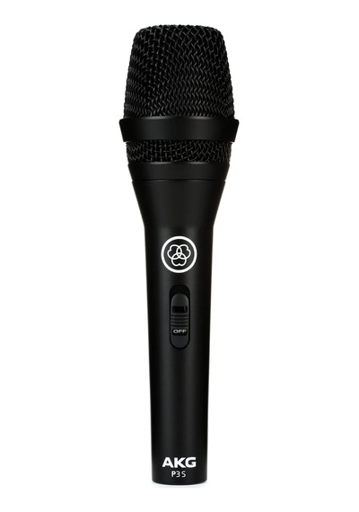 Akg P3 S On/off Tuşlu Dinamik Mikrofon
