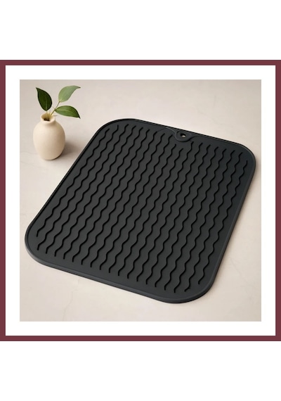 Storeşahin Kaydırmaz Çok Amaçlı Mutfak Matı 36x28 Cm Shn0720 Çok Renkli