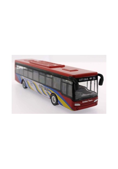 14 Cm Cek Bırak Cıty Bus 0806