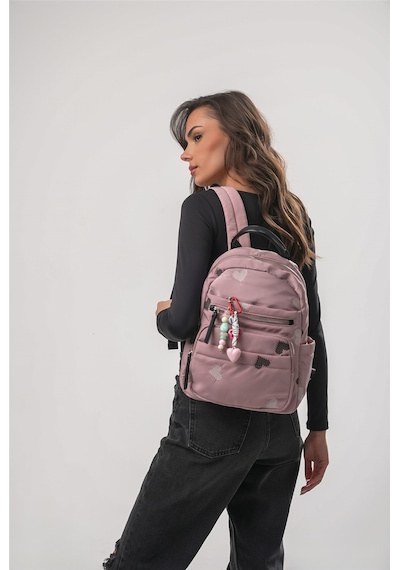 Ççs 18152 Kadın Sırt Çantası Pembe