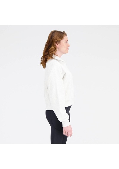 New Balance Lifestyle Kadın Sweatshirt Wnh3374-sah Gri