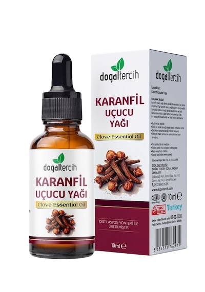 Doğaltercih Karanfil Uçucu Yağı 10 Ml - Saf Karanfil Yağı