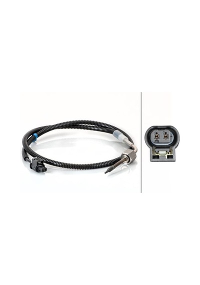 HELLA 6PT014494-891 Egzoz Gazı Sıcaklık Sensörü Mercedes-Benz