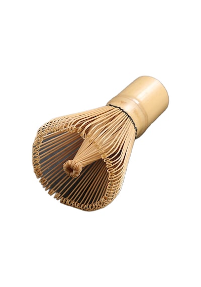 Bambu Matcha Çayı Karıştırıcı Fırça Bamboo Whisk Köpürtücü Cin578