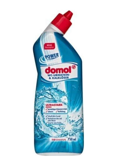 Tuvalet Temizleyici, Kireç Ve Kir Çözücü, 750 Ml