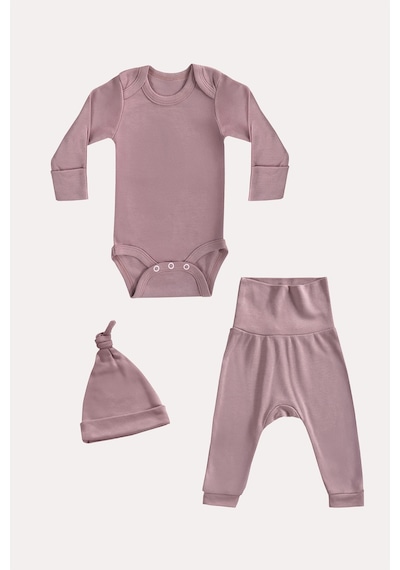 Mama Padre Rosa Yenidoğan Mini Set - 3 Parça Renkli - 861046955 Renkli