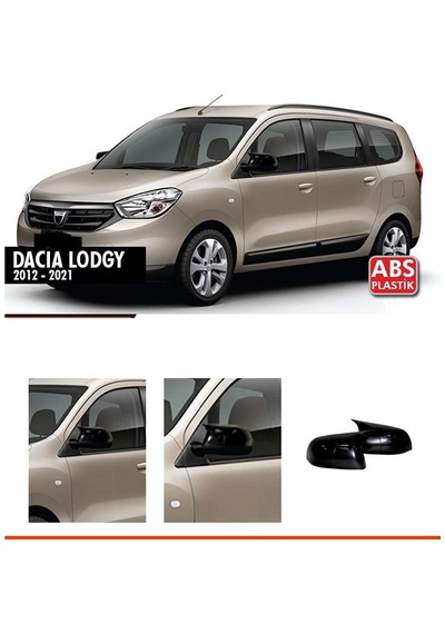 Dacia Lodgy / 2012-2021 Batman Yarasa Ayna Kapağı