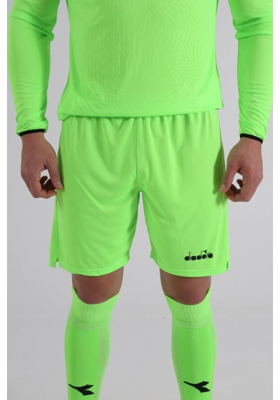 Diadora Elite Futbol Kaleci Forma Şortu Neon Yeşil