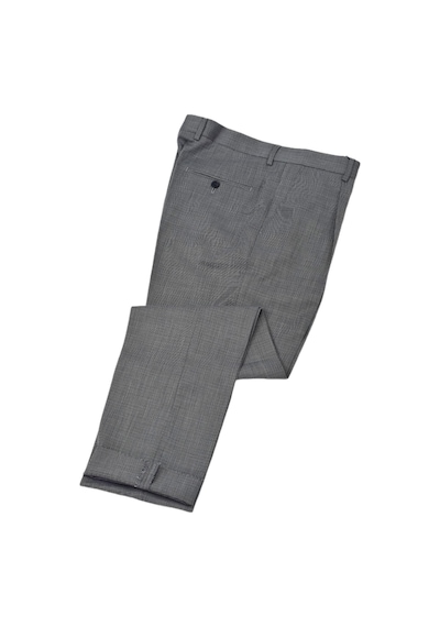 Günce Erkek Pileli Klasik Kumaş Pantolon P1182 Bgl-st04763 Gri