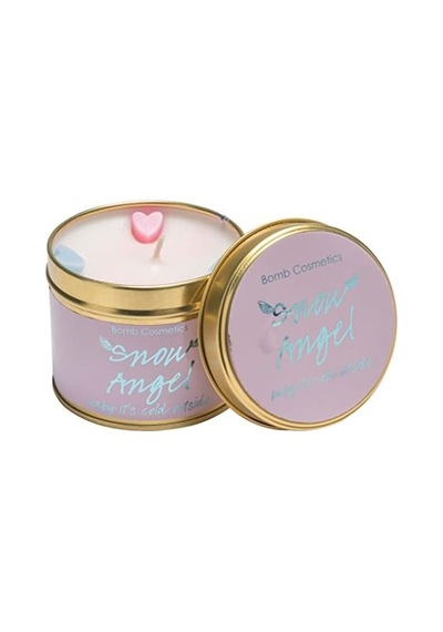 Snow Angel Teneke Mum 1 Paket 1 X 1 Adet 50 x 22