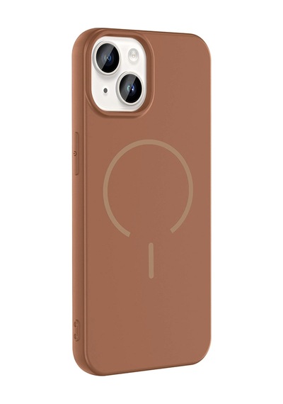 Apple Uyumlu iPhone 13 Kılıf M-safe Şarj Özellikli Zore Meta Kapak