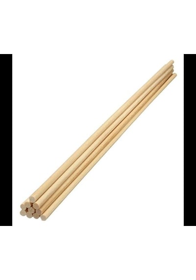 Ahşap Çubuk 30 Cm 3Mm