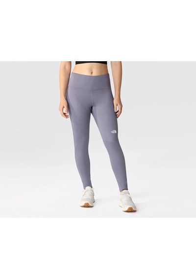 The North Face W Flex High Rise 7/8 Tight Kadın Yüksek Belli Koşu Taytı Nf0A7Zb8N141 Gri