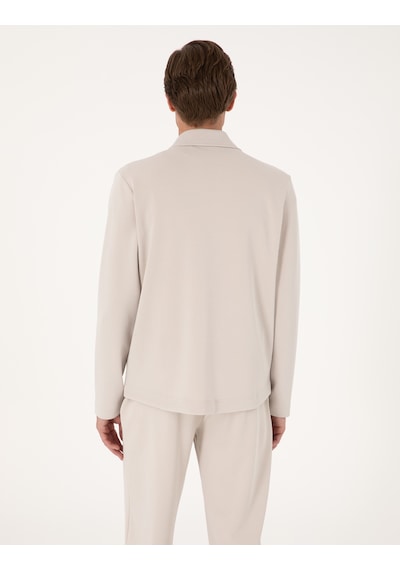 Pierre Cardin Erkek Taş Gömlek Örme 50302573-vr049