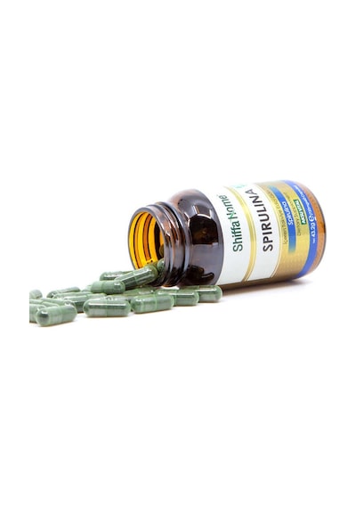 Shiffa Home Spirulina   Kapsül 720 Mg 60   Kapsül