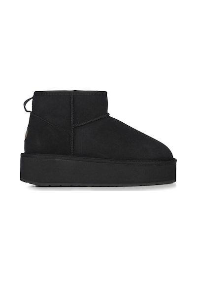 Emu Australia W13082 Stinger Micro Flatform Black/Noir Kadın Bot 001